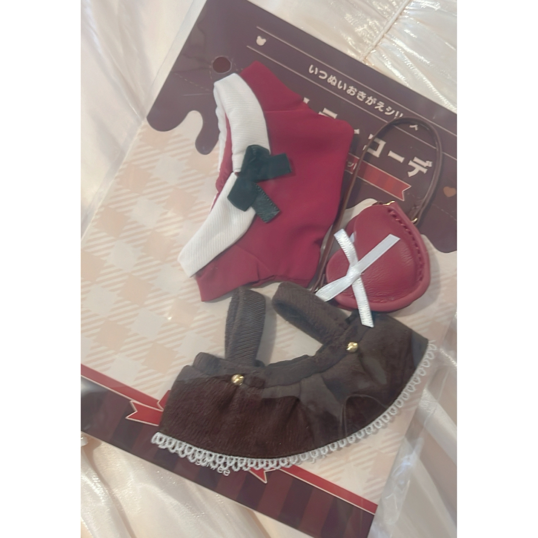 pattythree いつぬい メルティコーデ スカートセット ハンドメイドのぬいぐるみ/人形(人形)の商品写真
