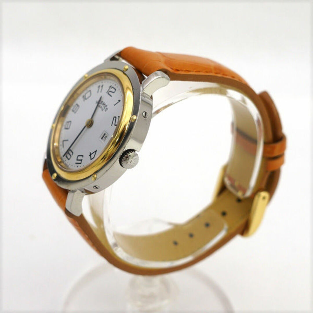 ★決算特価商品★ HERMES - HERMES / エルメス ◇クリッパー デイト ボーイズ クリッパー