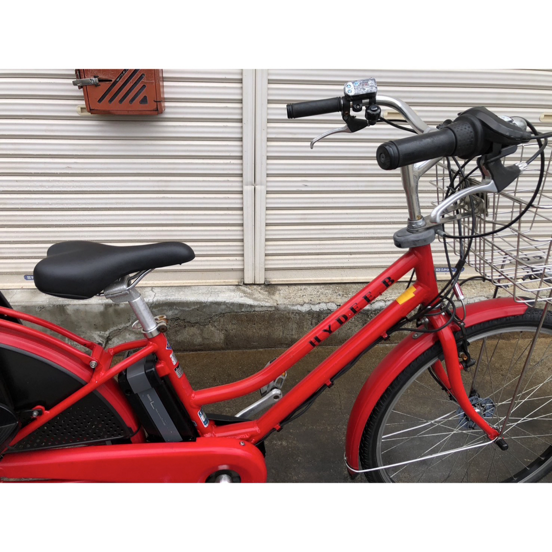 BRIDGESTONE - ブリヂストン新機種電動アシスト自転車ハイディ BRIDGESTONE - ブリヂストン新機種電動アシスト自転車ハイディ