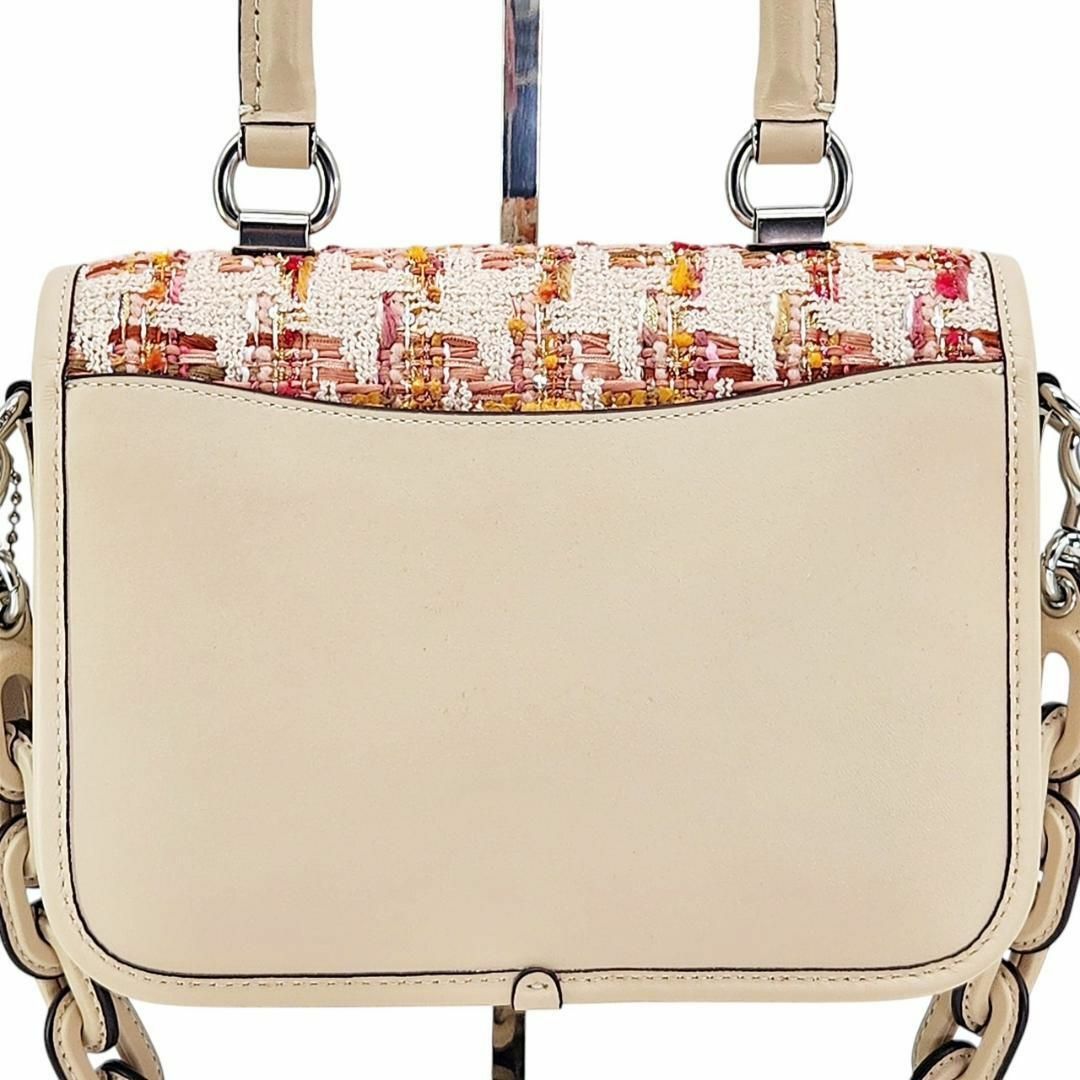 COACH - 【極美品】コーチ ローグ トップハンドルツイード COACH - 【極美品】コーチ ローグ トップハンドルツイード