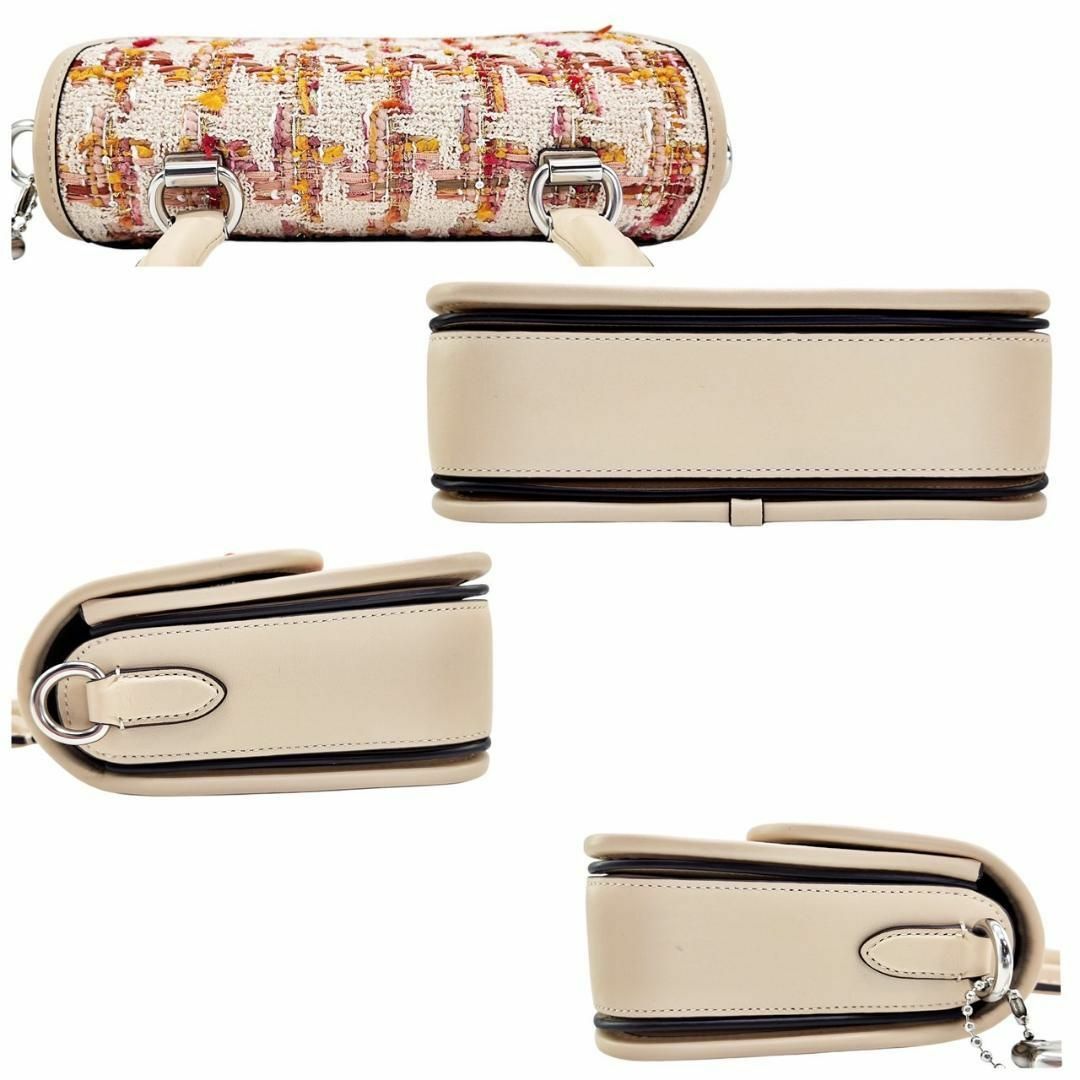 COACH - 【極美品】コーチ ローグ トップハンドルツイード COACH - 【極美品】コーチ ローグ トップハンドルツイード