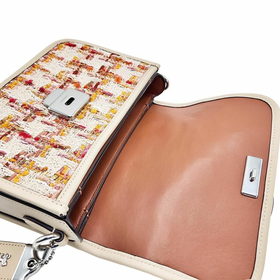 COACH - 【極美品】コーチ ローグ トップハンドルツイード COACH - 【極美品】コーチ ローグ トップハンドルツイード