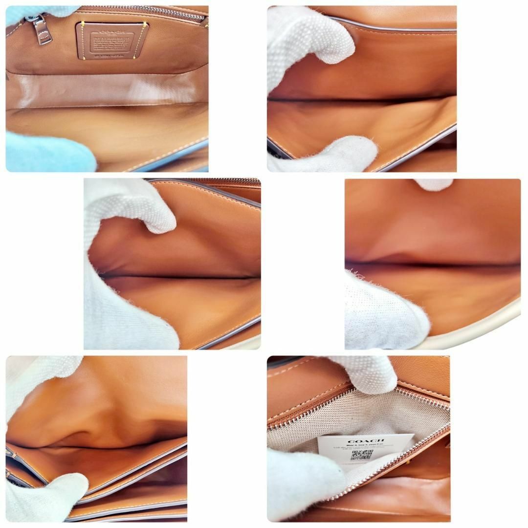 COACH - 【極美品】コーチ ローグ トップハンドルツイード COACH - 【極美品】コーチ ローグ トップハンドルツイード