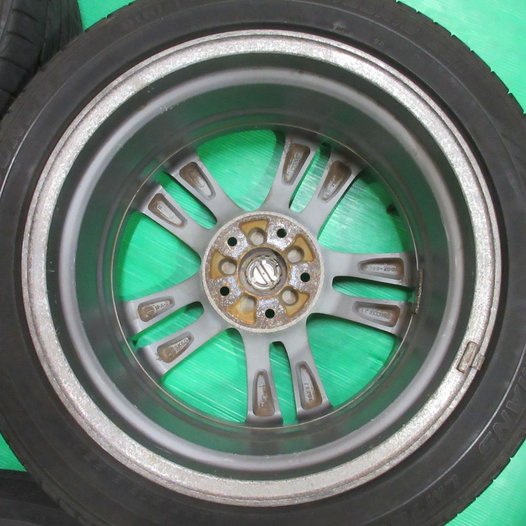 日産 - V36スカイライン 純正 245/45R18 225/50R18 夏タイヤの 日産 - V36スカイライン 純正 245/45R18 225/50R18 夏タイヤの