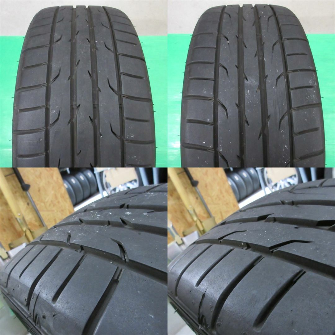 日産 - V36スカイライン 純正 245/45R18 225/50R18 夏タイヤの 日産 - V36スカイライン 純正 245/45R18 225/50R18 夏タイヤの