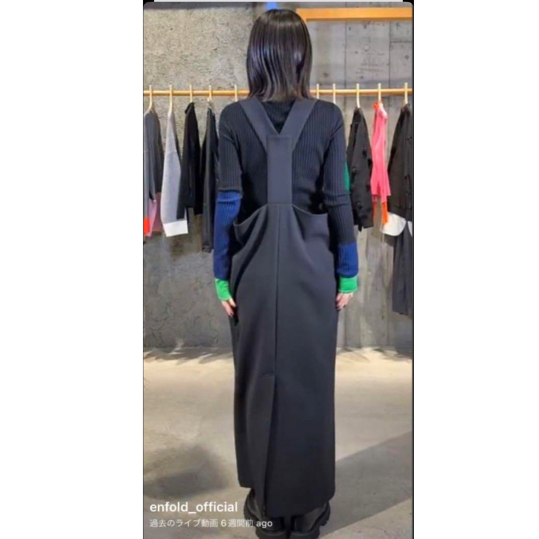 ENFOLD - 即完売 ENFOLD 24SS STRAIGHT JUMPER-SKIRTの通販 by ENFOLD - 即完売 ENFOLD 24SS STRAIGHT JUMPER-SKIRTの通販 by