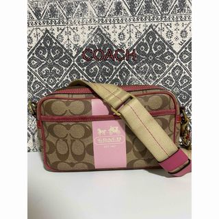 コーチ(COACH)の【良品】COACH コーチ 113555 シグネチャー ショルダーバッグ(ショルダーバッグ)