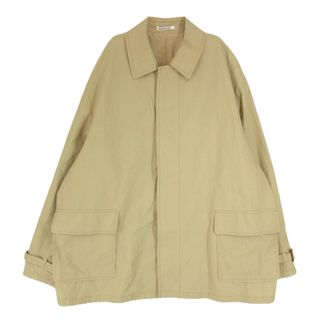 AURALEE - オーラリー A22AC02WM 22AW ブラック DOUBLE CLOTH AURALEE - オーラリー A22AC02WM 22AW ブラック DOUBLE CLOTH