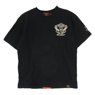 VANSON - VANSON バンソン バック刺繍 カラー切替 Tシャツ 半袖 VANSON - VANSON バンソン バック刺繍 カラー切替 Tシャツ 半袖