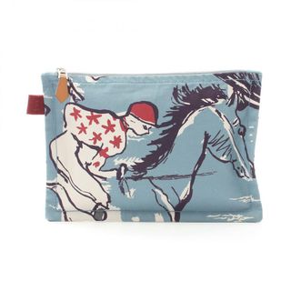 HERMES（ポーチ ・ ブルー・ネイビー/青色系）のフリマアイテム一覧