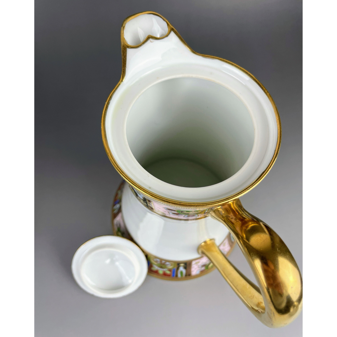 Noritake - 【美品】オールドノリタケ 金盛り チョコレート Noritake - 【美品】オールドノリタケ 金盛り チョコレート