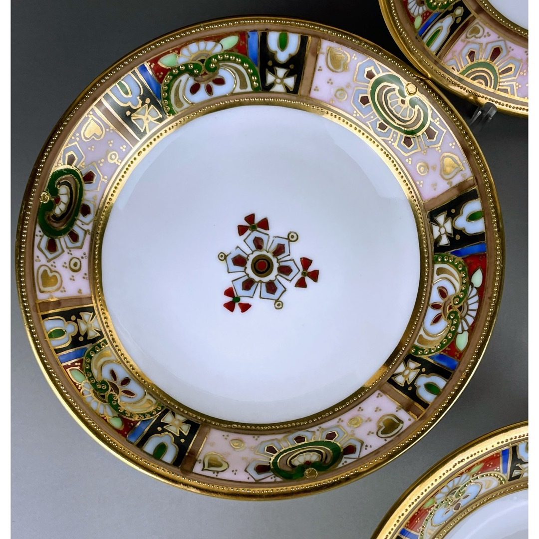 Noritake - 【美品】オールドノリタケ 金盛り チョコレート Noritake - 【美品】オールドノリタケ 金盛り チョコレート