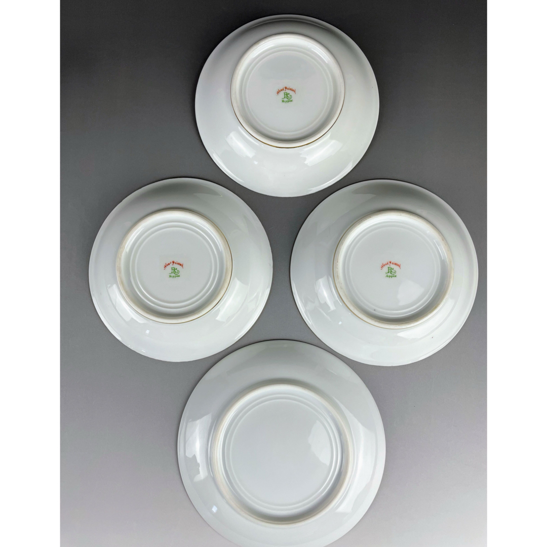 Noritake - 【美品】オールドノリタケ 金盛り チョコレート Noritake - 【美品】オールドノリタケ 金盛り チョコレート