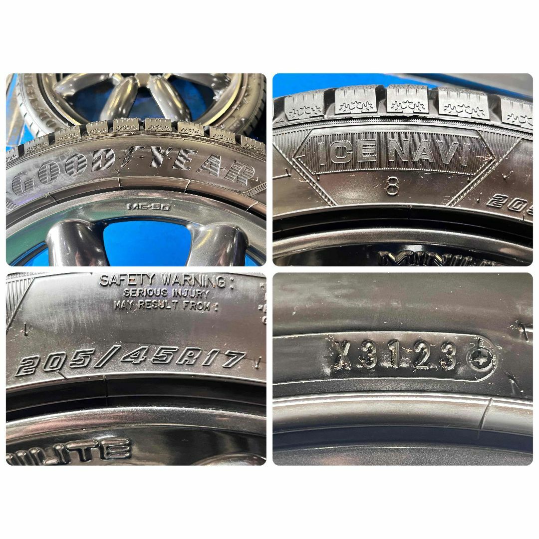 スタッドレス MINI F55 F56 F57 クーパーD JCW ミニライトの通販 スタッドレス MINI F55 F56 F57 クーパーD JCW ミニライトの通販