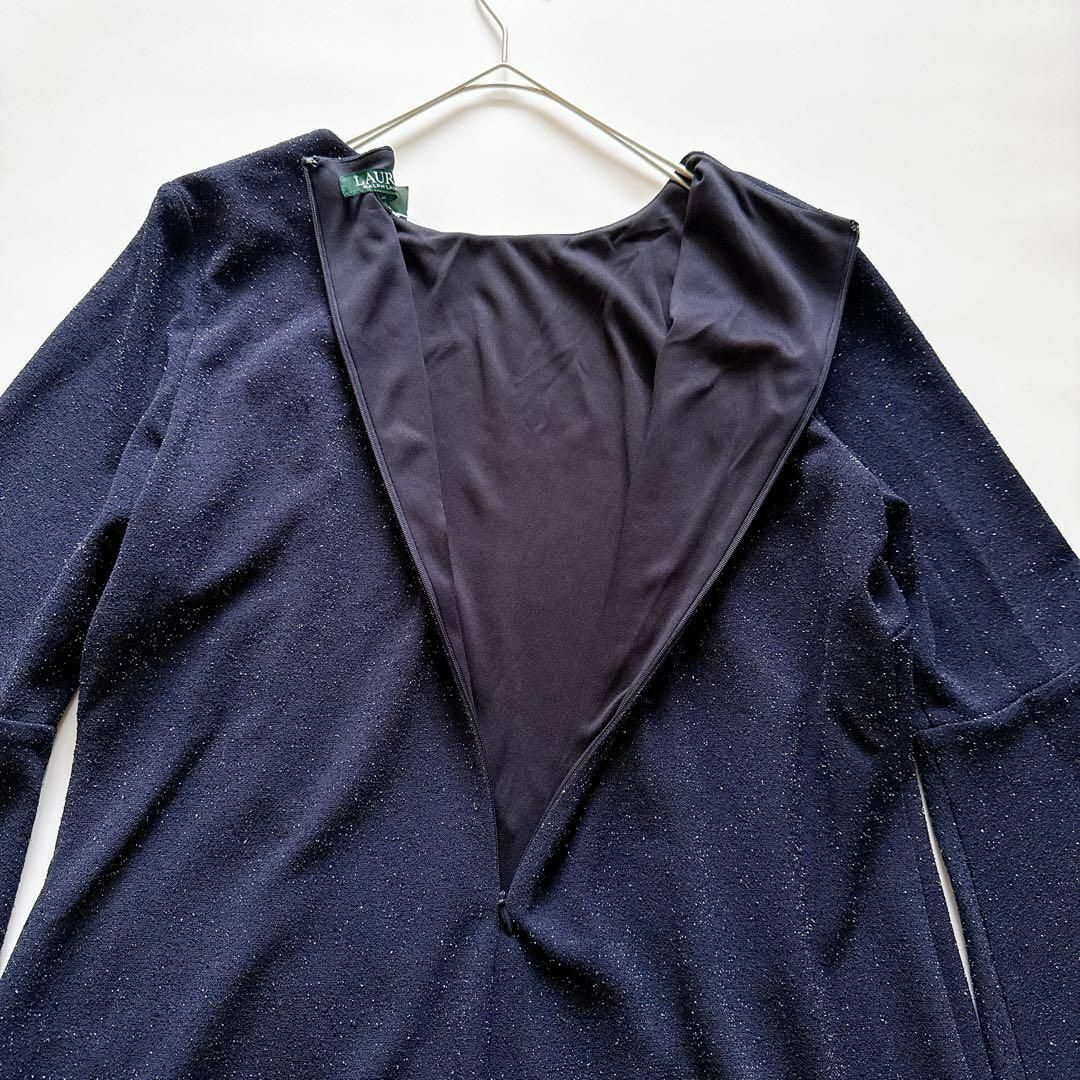 新品希少サイズ✨️ラルフローレン 3XL ベルスリーブ ドレス