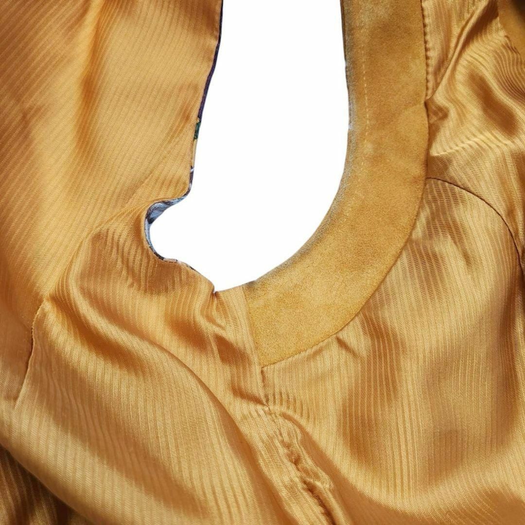HERMES - 【希少】エルメス スエード ベスト スカーフ柄「ジビエ HERMES - 【希少】エルメス スエード ベスト スカーフ柄「ジビエ