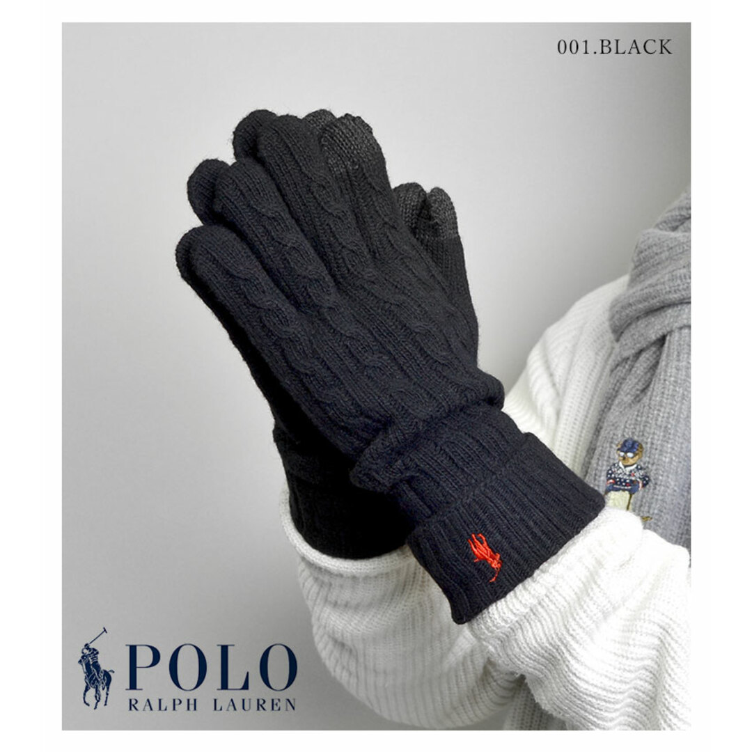 Ralph Lauren - 手袋 POLO RALPH LAUREN ポロ ラルフローレン Ralph Lauren - 手袋 POLO RALPH LAUREN ポロ ラルフローレン