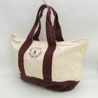 Ralph Lauren - RALPH LAUREN / ラルフローレン □トートバッグ Ralph Lauren - RALPH LAUREN / ラルフローレン □トートバッグ