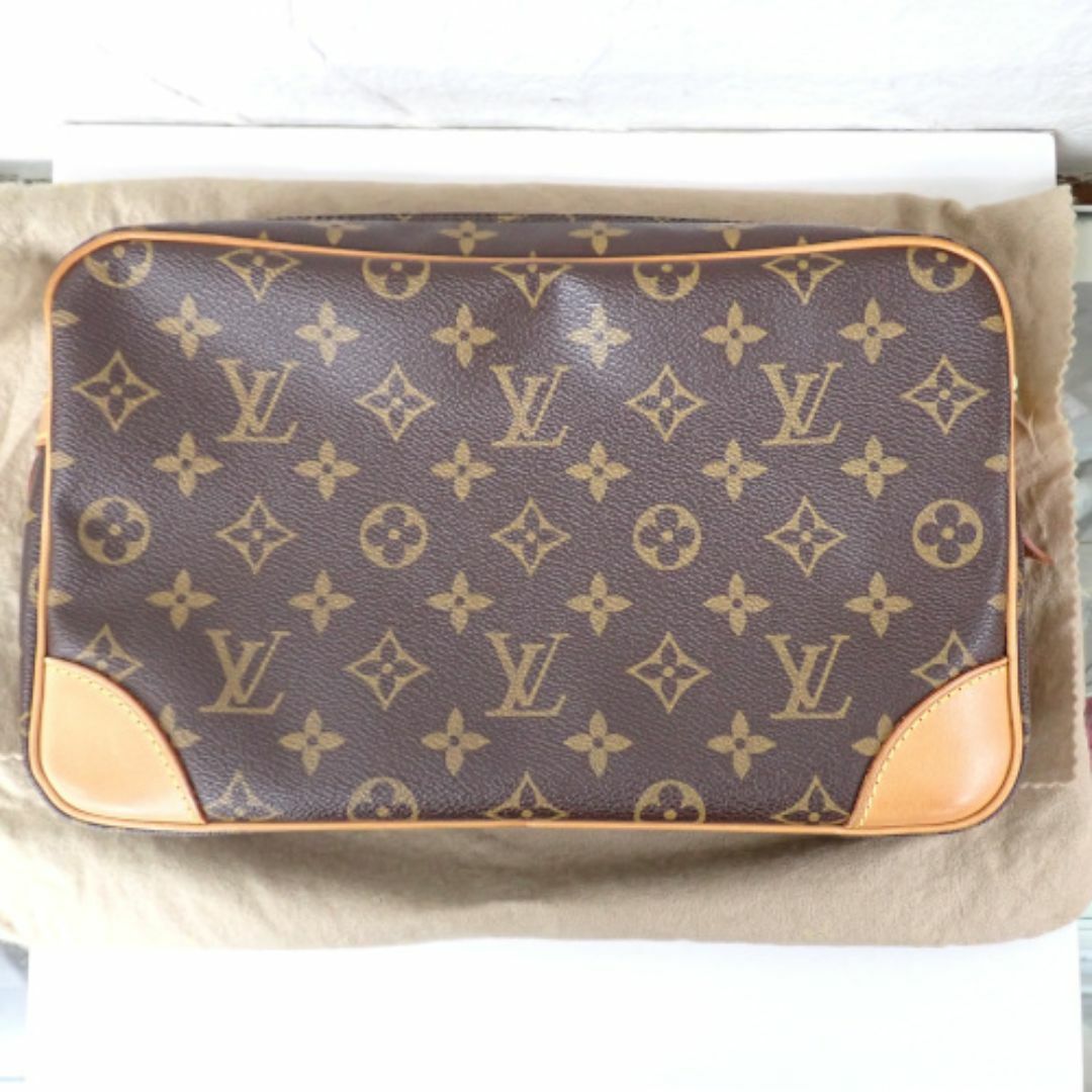 LOUIS VUITTON - ルイヴィトン モノグラム コンピエーニュ28 LOUIS VUITTON - ルイヴィトン モノグラム コンピエーニュ28