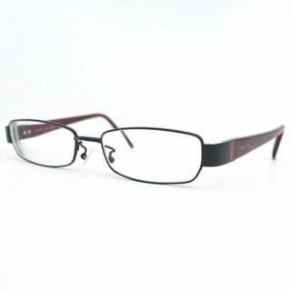 GUCCI - GUCCI / グッチ □度入りメガネ シェリーライン レッド GUCCI - GUCCI / グッチ □度入りメガネ シェリーライン レッド