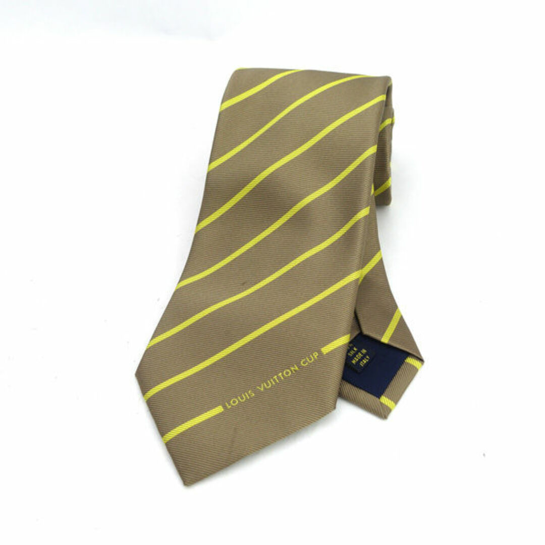 LOUIS VUITTON / ルイヴィトン □ネクタイ LV CUP シルク LOUIS VUITTON / ルイヴィトン □ネクタイ LV CUP シルク