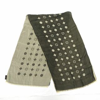 LOUIS VUITTON / ルイヴィトン □モノグラム ストール シルク LOUIS VUITTON / ルイヴィトン □モノグラム ストール シルク