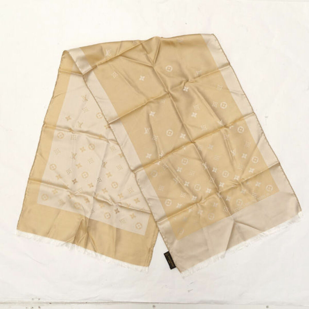 LOUIS VUITTON / ルイヴィトン □モノグラム シルク ストール LOUIS VUITTON / ルイヴィトン □モノグラム シルク ストール