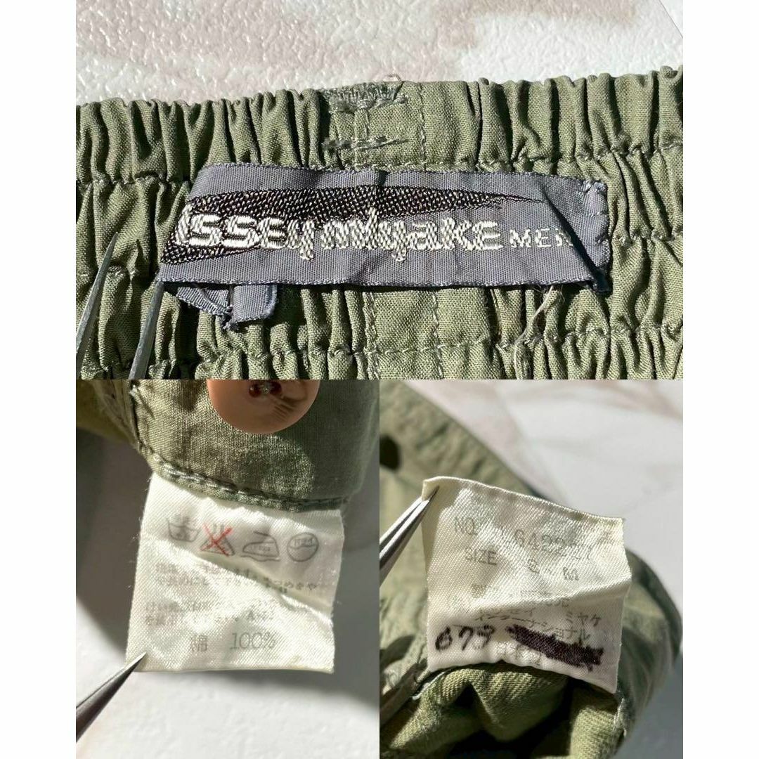 ISSEY MIYAKE - 入手困難 筆タグ⭐️イッセイミヤケメン ISSEY MIYAKE - 入手困難 筆タグ⭐️イッセイミヤケメン