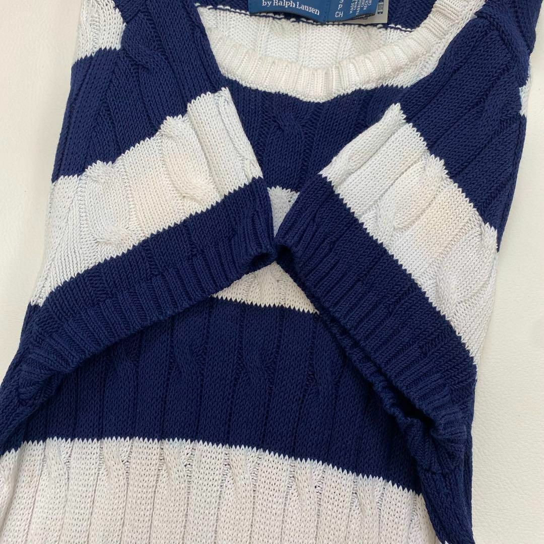 POLO RALPH LAUREN - ポロ ラルフローレン ケーブルニット POLO RALPH LAUREN - ポロ ラルフローレン ケーブルニット