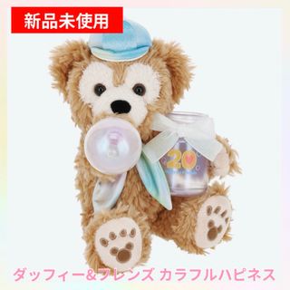 ダッフィー - ぬいぐるみストラップ 4種セット*サニーファン ダッフィー - ぬいぐるみストラップ 4種セット*サニーファン