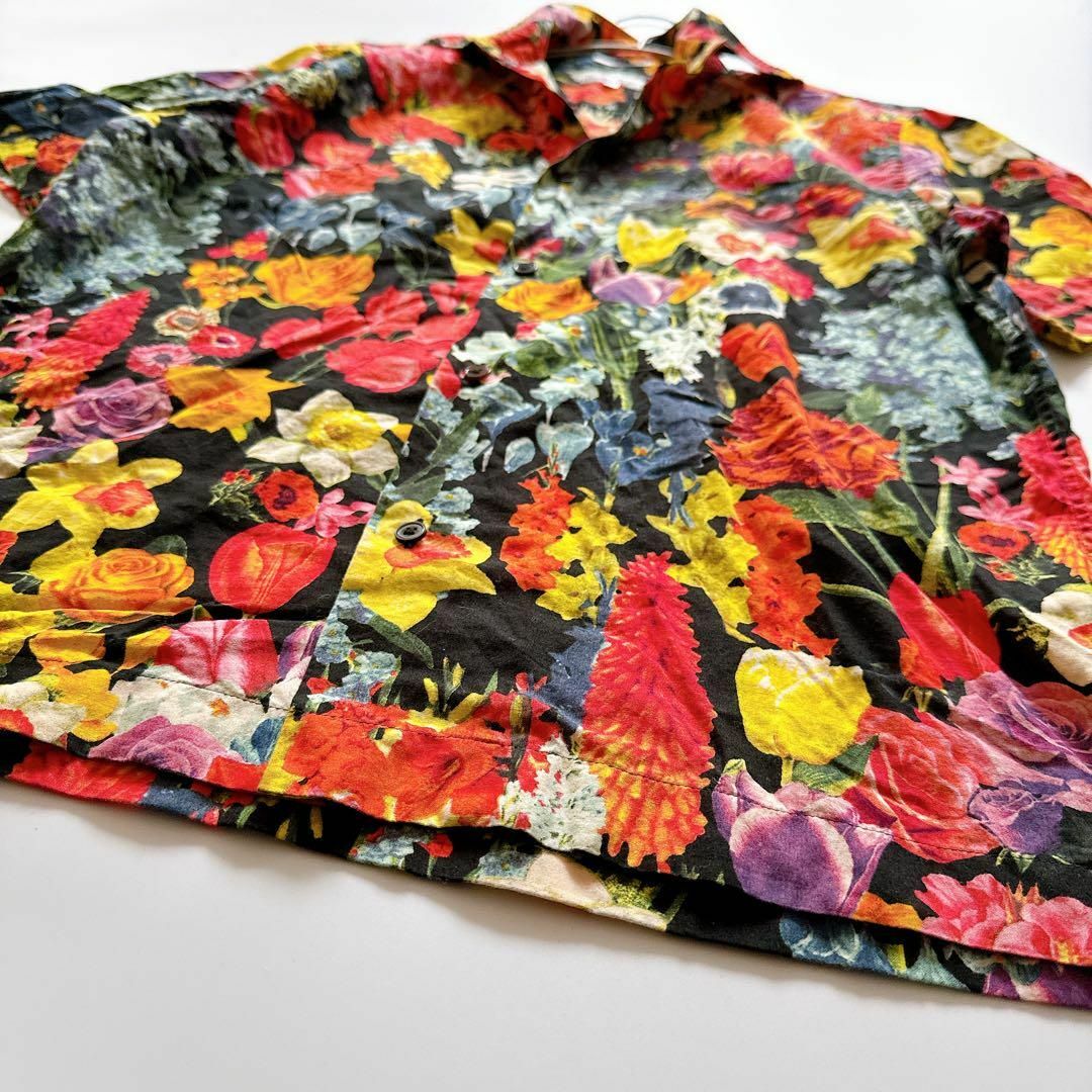 Paul Smith - ポールスミス 花柄 総柄 半袖シャツ アロハシャツ Paul Smith - ポールスミス 花柄 総柄 半袖シャツ アロハシャツ