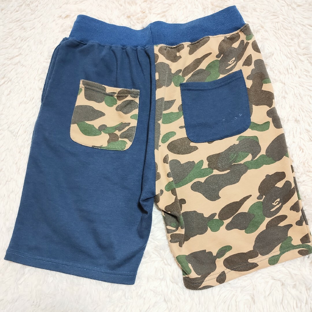 A BATHING APE - アベイシングエイプ シャーク ハーフスウェット A BATHING APE - アベイシングエイプ シャーク ハーフスウェット