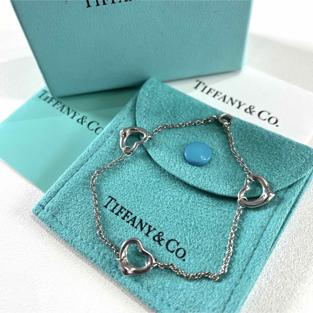Tiffany & Co. - 美品✨ティファニー 3P オープンハート Tiffany & Co. - 美品✨ティファニー 3P オープンハート