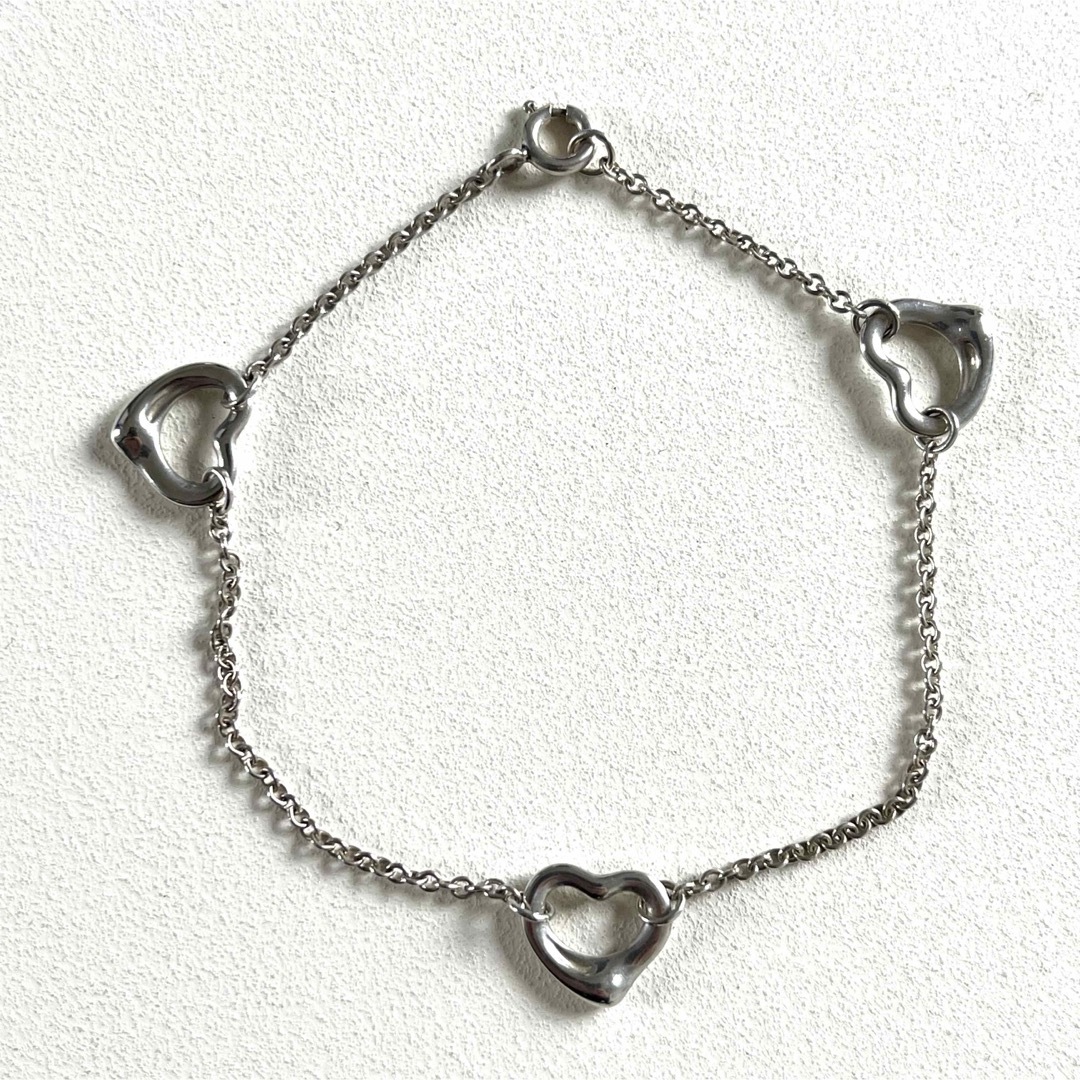 Tiffany & Co. - 美品✨ティファニー 3P オープンハート Tiffany & Co. - 美品✨ティファニー 3P オープンハート