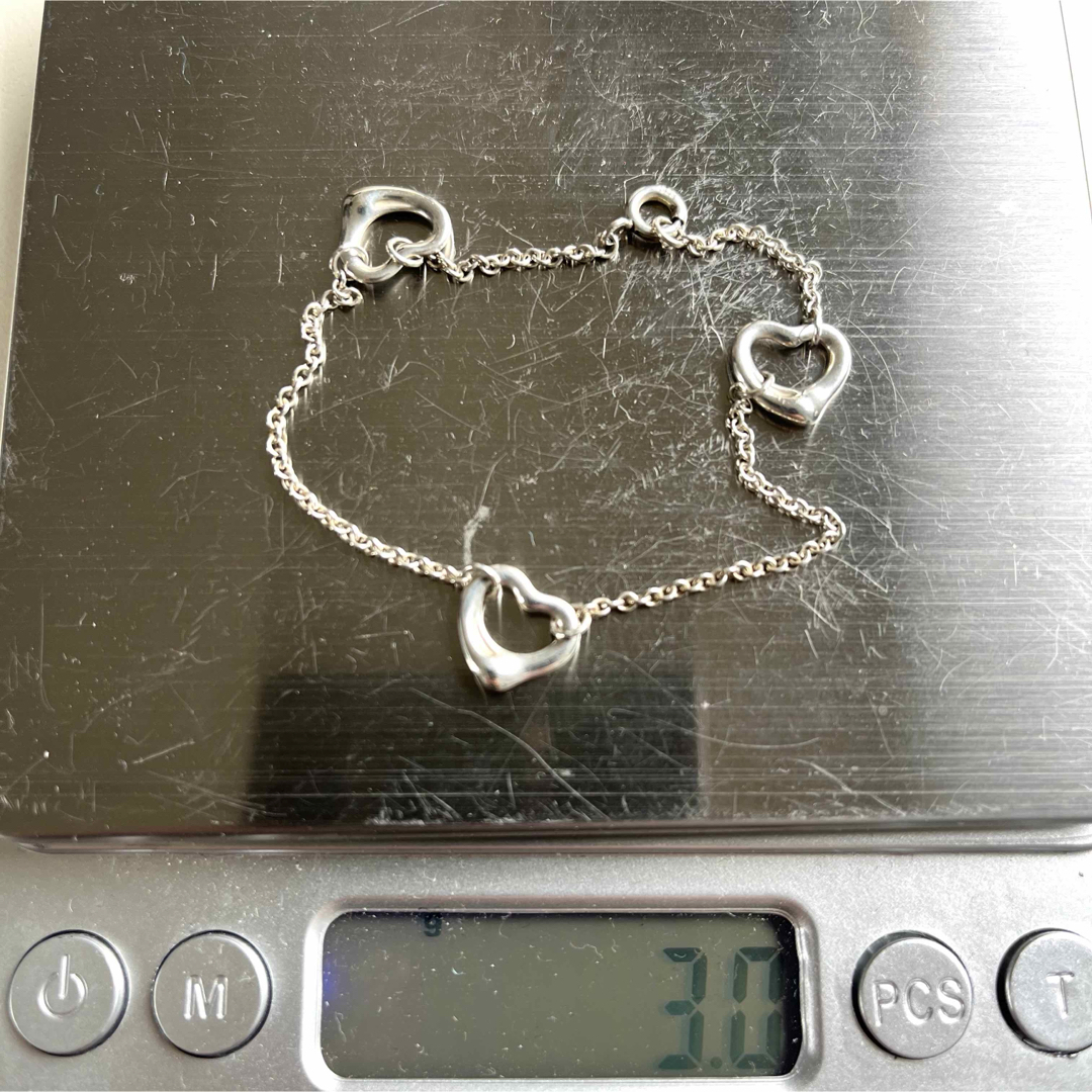 Tiffany & Co. - 美品✨ティファニー 3P オープンハート Tiffany & Co. - 美品✨ティファニー 3P オープンハート