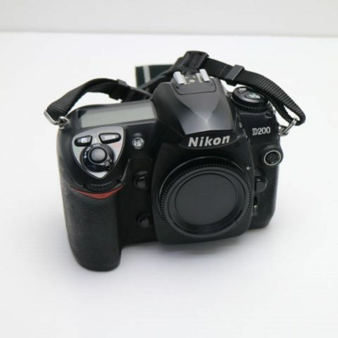 Nikon - Nikon D200 ブラック ボディ M999の通販 by エコスタ Nikon - Nikon D200 ブラック ボディ M999の通販 by エコスタ