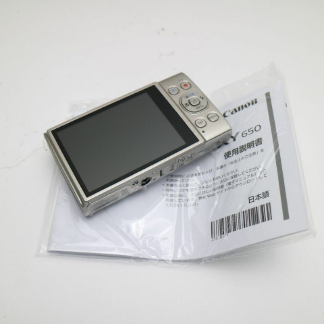 Canon - 新品 IXY 650 シルバー M999の通販 by エコスタ Canon - 新品 IXY 650 シルバー M999の通販 by エコスタ