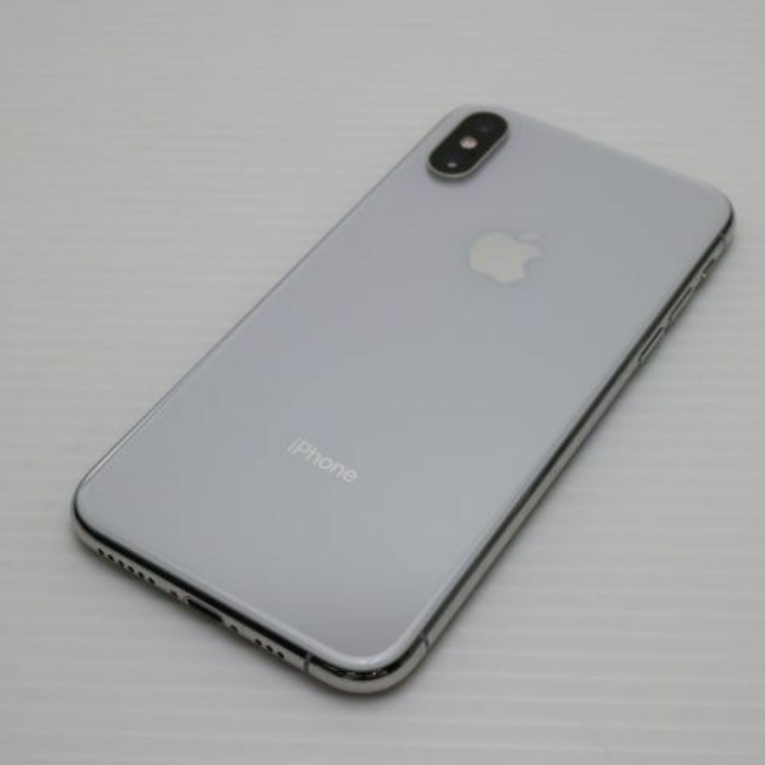 iPhone - SIMフリー iPhoneXS 64GB シルバー 白ロム M999の通販 iPhone - SIMフリー iPhoneXS 64GB シルバー 白ロム M999の通販