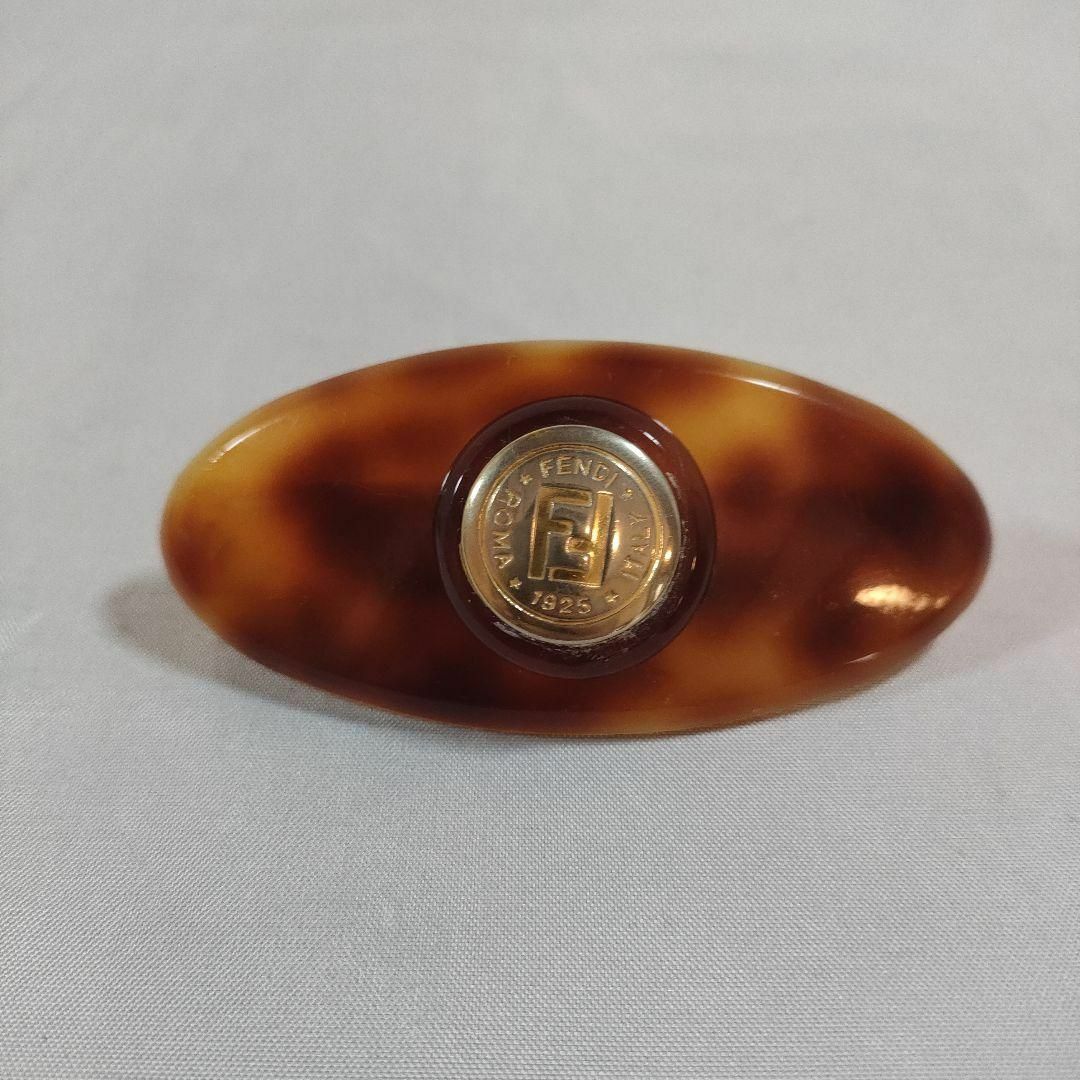 FENDI - ひ818 美品 フェンディ FENDI 鼈甲柄 バレッタの通販 by FENDI - ひ818 美品 フェンディ FENDI 鼈甲柄 バレッタの通販 by