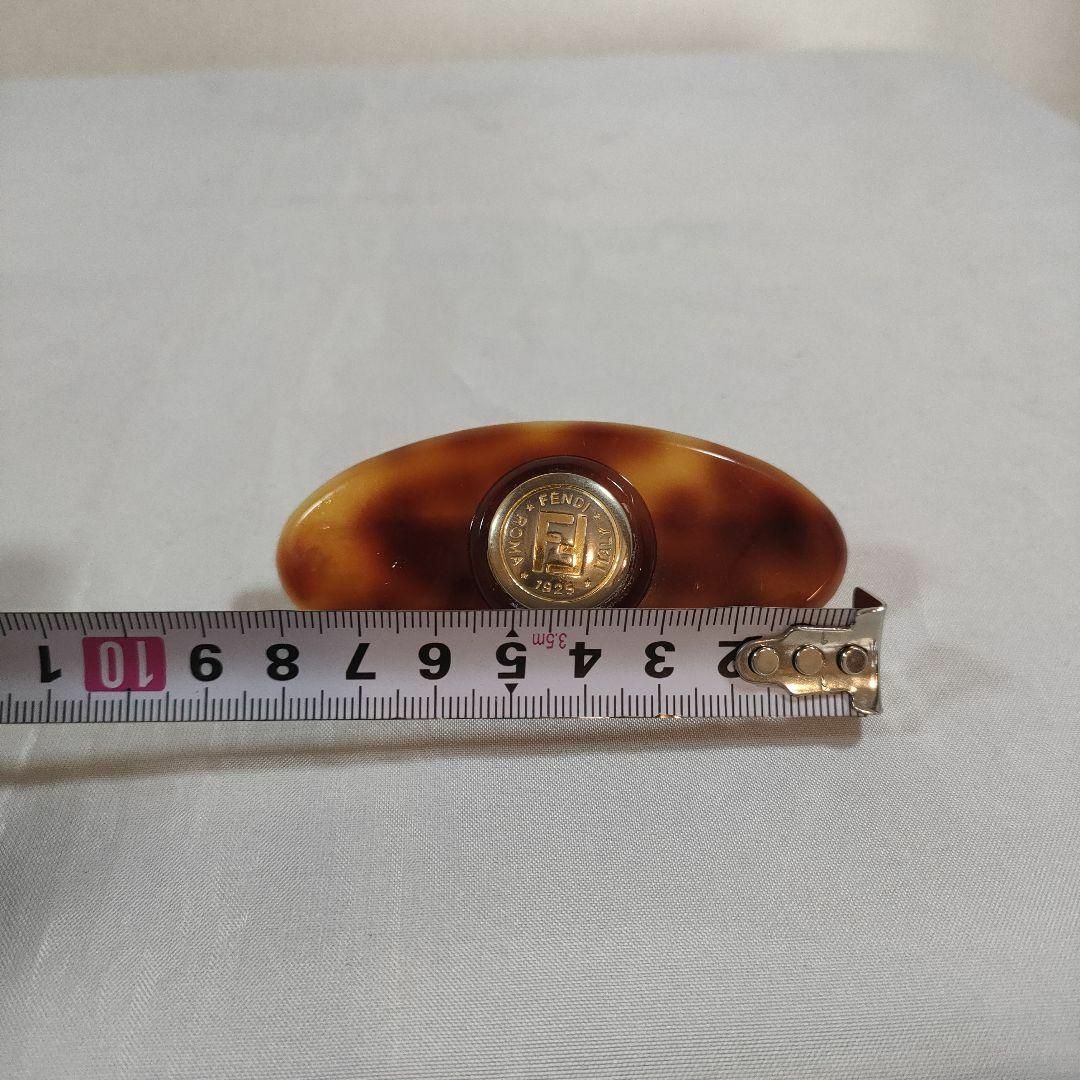 FENDI - ひ818 美品 フェンディ FENDI 鼈甲柄 バレッタの通販 by FENDI - ひ818 美品 フェンディ FENDI 鼈甲柄 バレッタの通販 by
