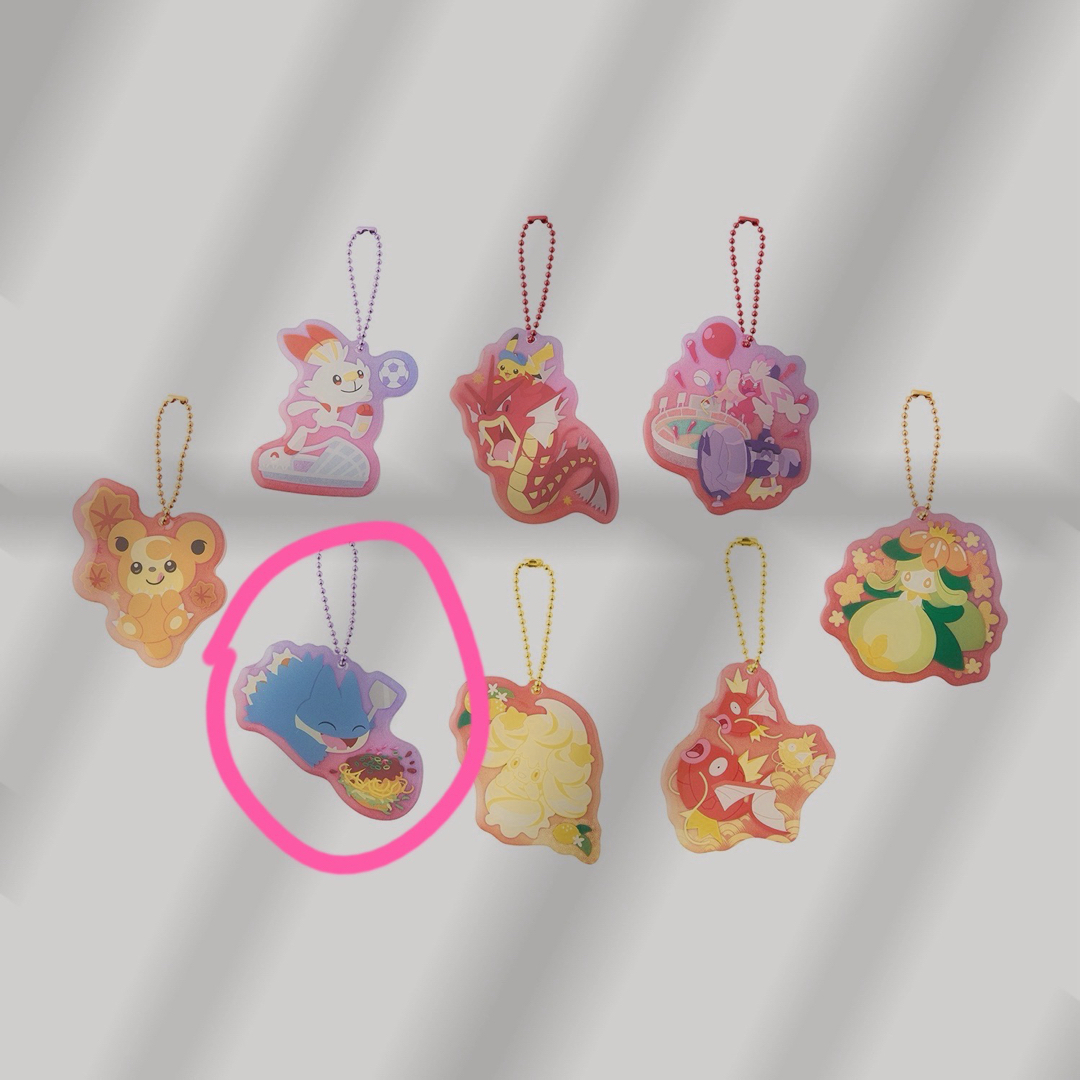 ポケモン - アクリルチャームコレクション ポケモンセンター ポケモン - アクリルチャームコレクション ポケモンセンター