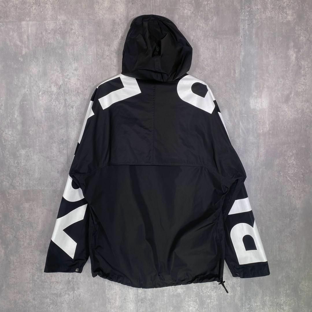 BURBERRY - 『BURBERRY』バーバリー (L) ロゴプリント ジップ BURBERRY - 『BURBERRY』バーバリー (L) ロゴプリント ジップ