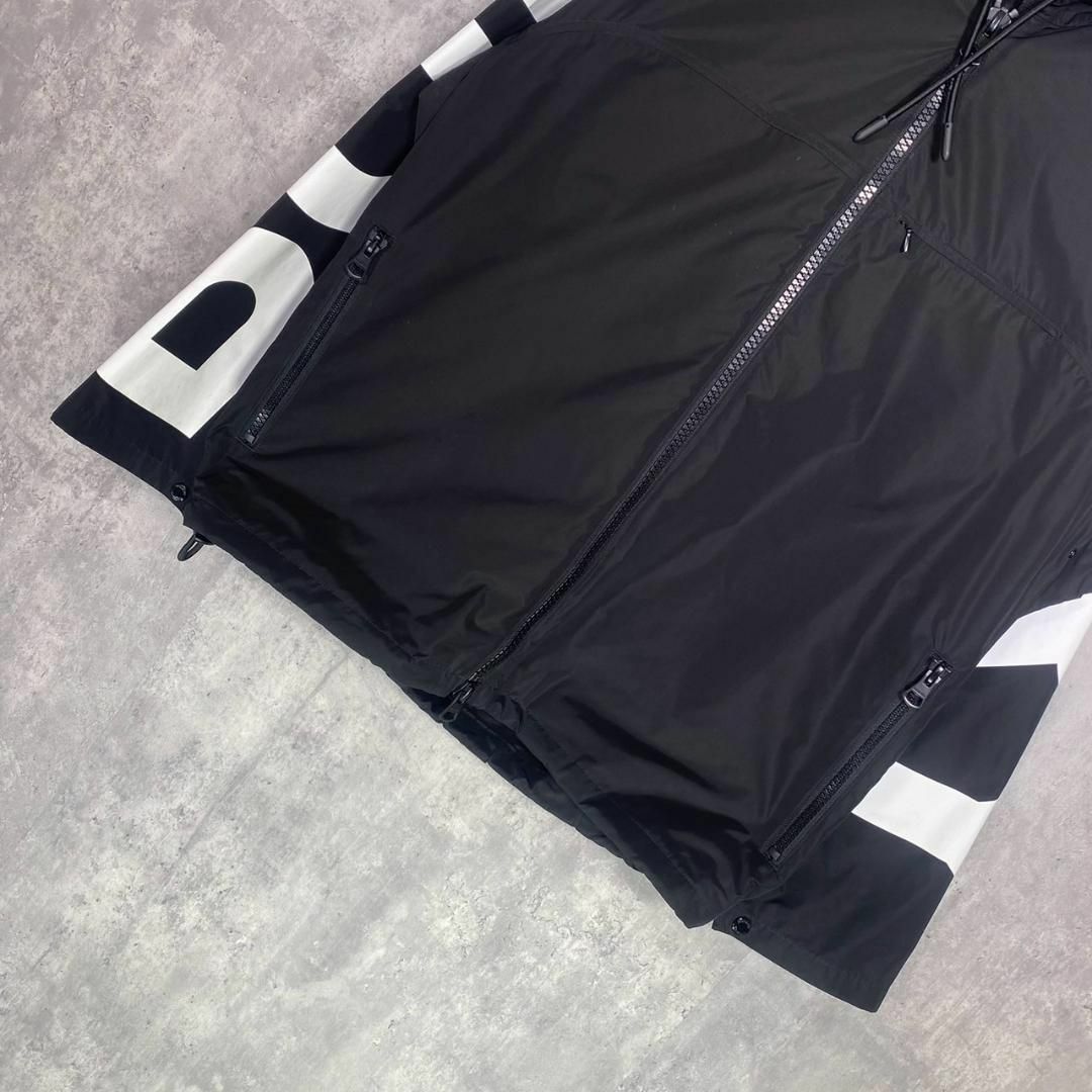 BURBERRY - 『BURBERRY』バーバリー (L) ロゴプリント ジップ BURBERRY - 『BURBERRY』バーバリー (L) ロゴプリント ジップ