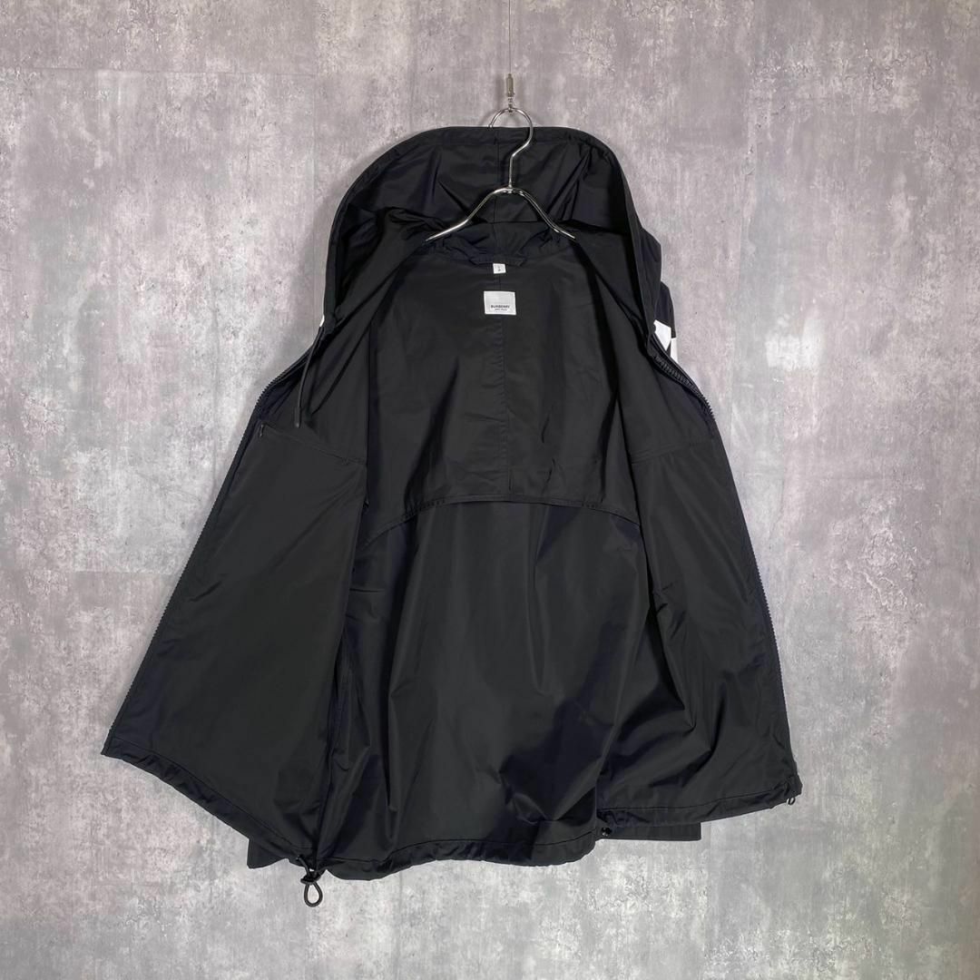BURBERRY - 『BURBERRY』バーバリー (L) ロゴプリント ジップ BURBERRY - 『BURBERRY』バーバリー (L) ロゴプリント ジップ