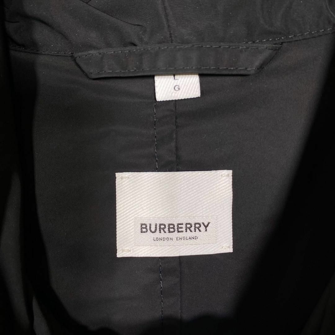 BURBERRY - 『BURBERRY』バーバリー (L) ロゴプリント ジップ BURBERRY - 『BURBERRY』バーバリー (L) ロゴプリント ジップ