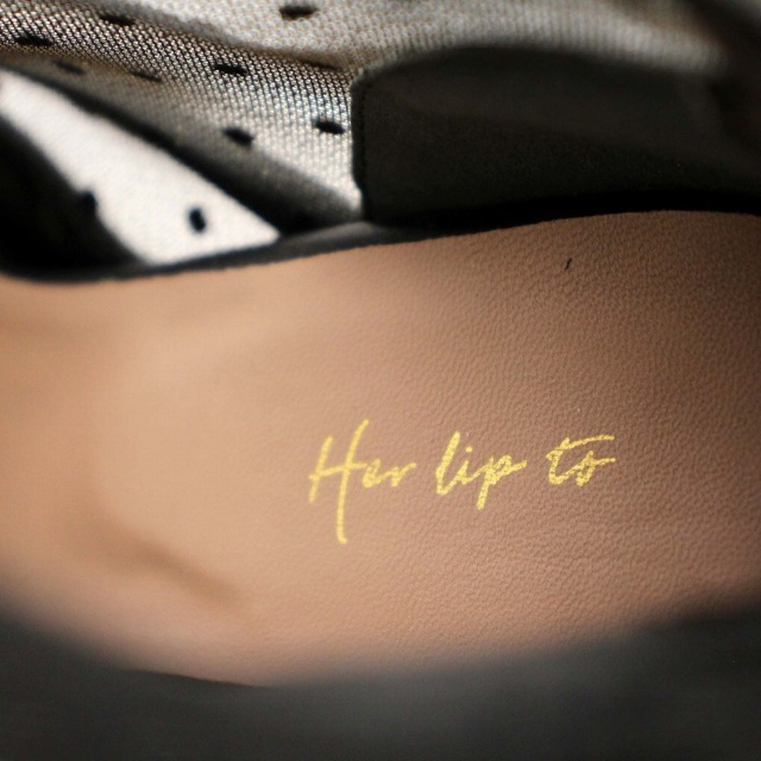 other - Her lip to ハーリップトゥ シースルー ブーツ ドット other - Her lip to ハーリップトゥ シースルー ブーツ ドット