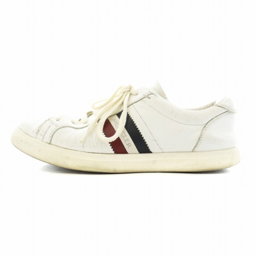 MONCLER - モンクレール モナコ スニーカー シューズ レザー 41 MONCLER - モンクレール モナコ スニーカー シューズ レザー 41