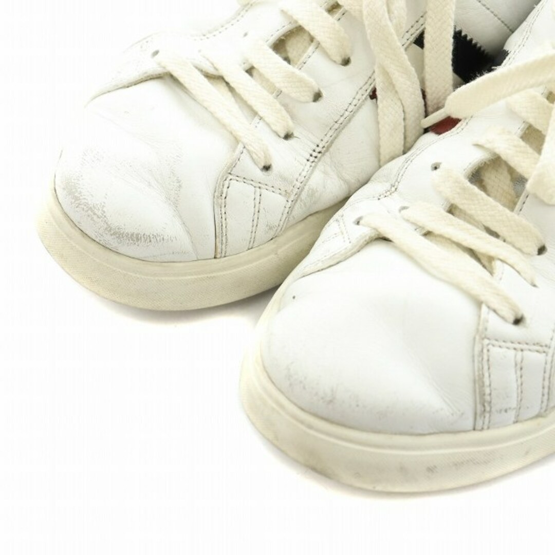 MONCLER - モンクレール モナコ スニーカー シューズ レザー 41 MONCLER - モンクレール モナコ スニーカー シューズ レザー 41