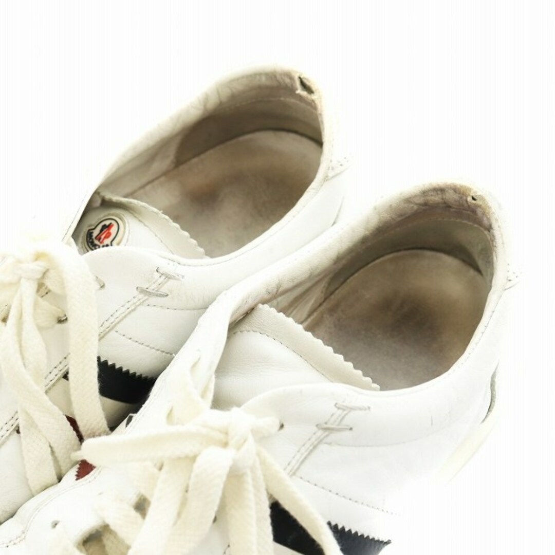 MONCLER - モンクレール モナコ スニーカー シューズ レザー 41 MONCLER - モンクレール モナコ スニーカー シューズ レザー 41