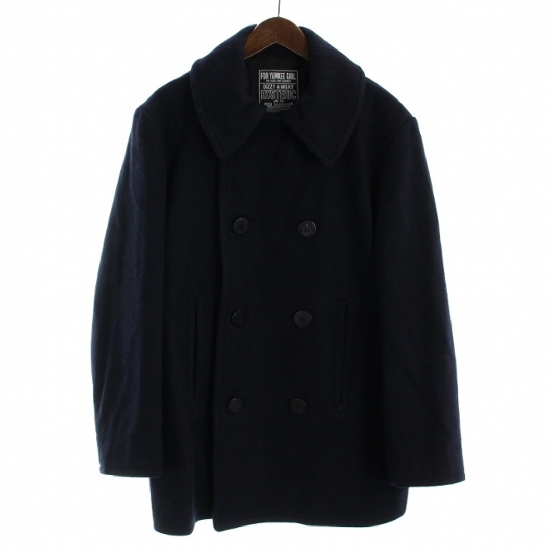 HYSTERIC GLAMOUR - ヒステリックグラマー Pコート ピーコート HYSTERIC GLAMOUR - ヒステリックグラマー Pコート ピーコート